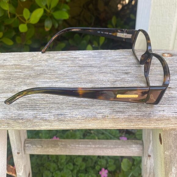 YSL Yves Saint Laurent Tortoise Brown Glasses/Frames R-Xable. EUC! Unisex! - Picture 5 of 10